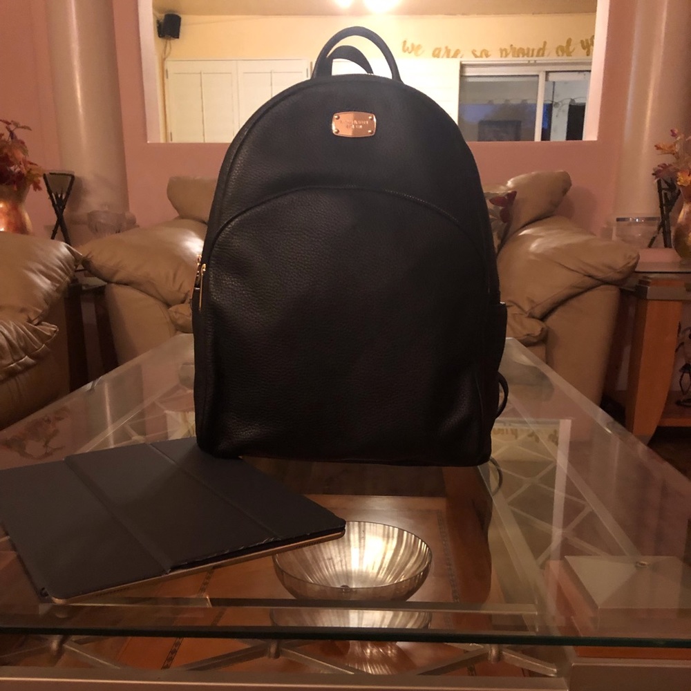 Michael Kors New Abbey Leather backpack